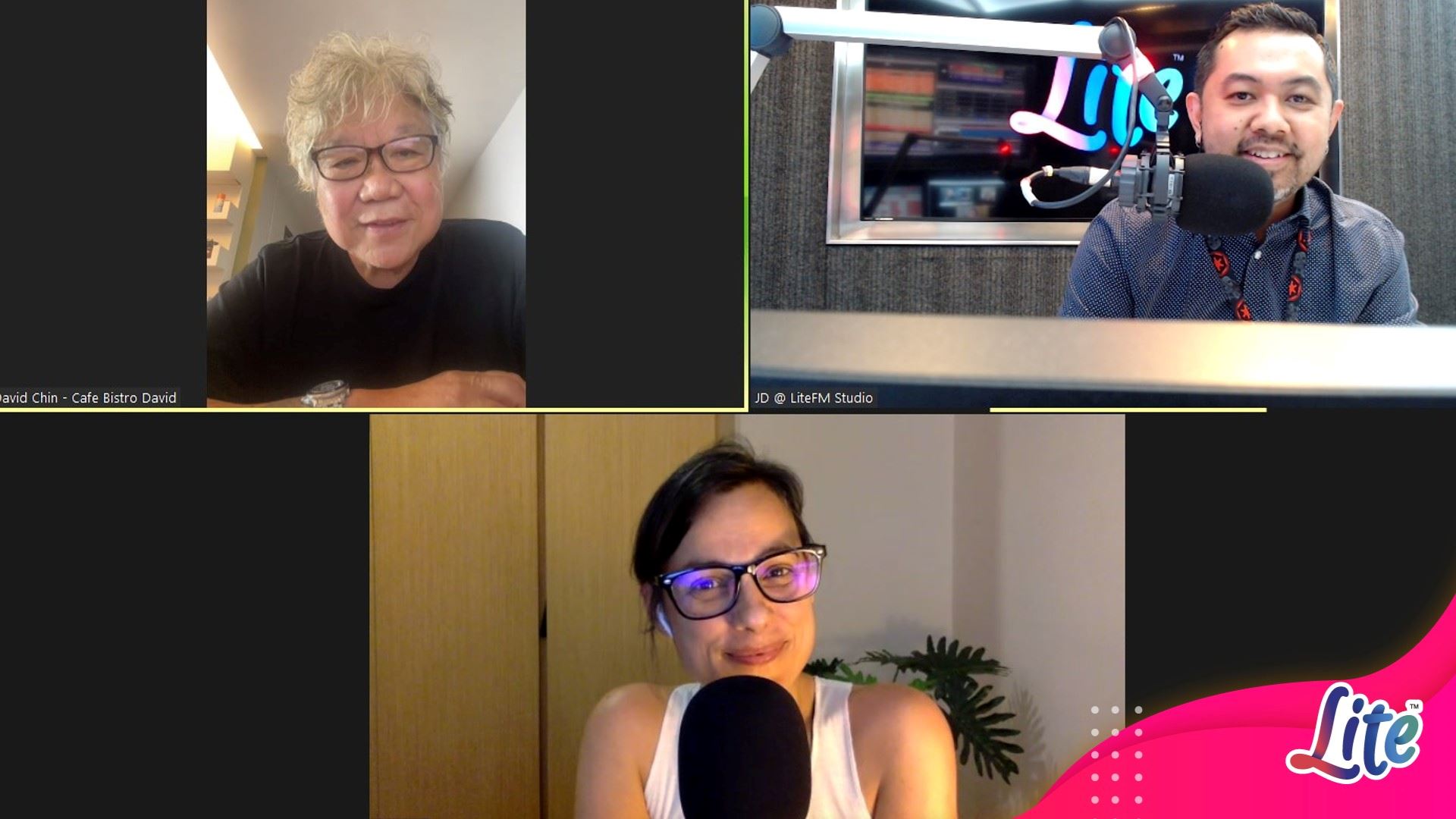 #TheLITEBreakfast: David Chin -What The Fish